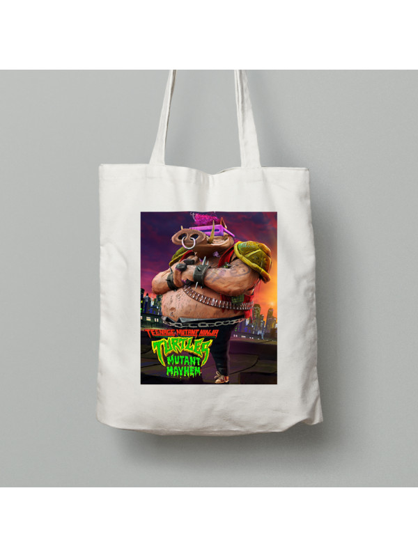 Екосумка Черепашки ніндзя, Бібоп, шопер з бавовни, 24010373