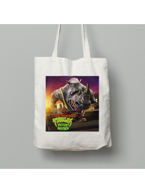Екосумка Черепашки ніндзя, Рокстеді, шопер з бавовни, 24010376