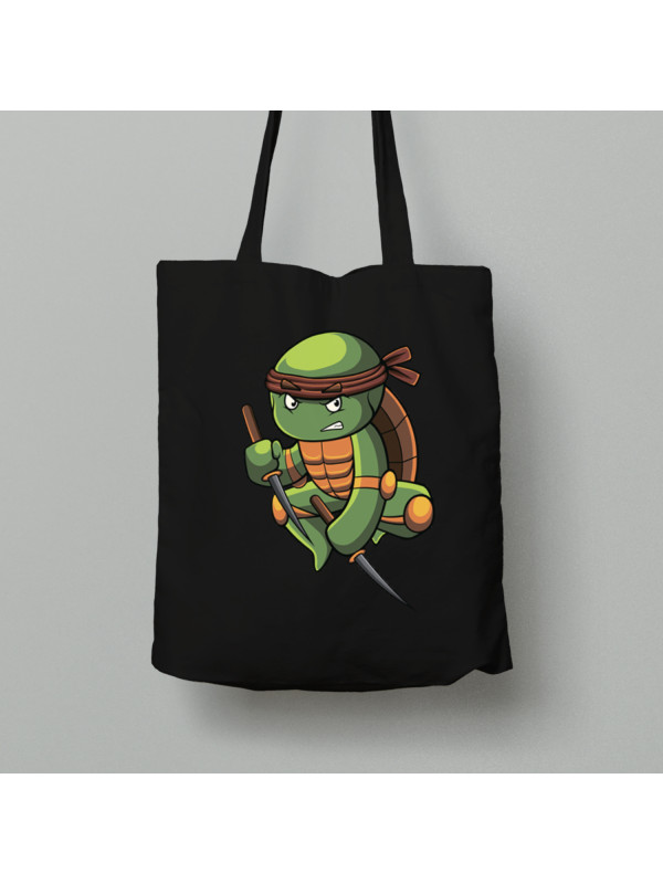 Екосумка Черепашки ніндзя, Рафаель, шопер з бавовни, 24010378