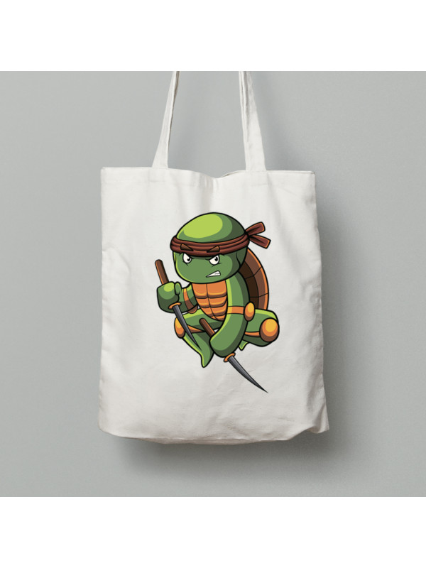 Екосумка Черепашки ніндзя, Рафаель, шопер з бавовни, 24010378