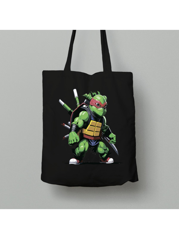 Екосумка Черепашки ніндзя - Мікеланджело, шопер з бавовни, 24010379