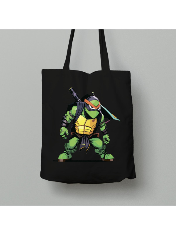 Екосумка Черепашки ніндзя, Донателло, шопер з бавовни, 24010380