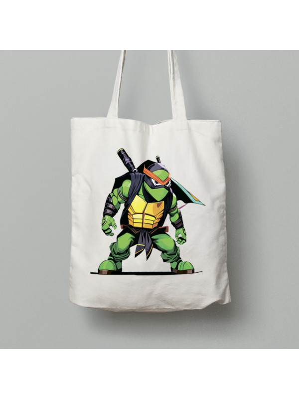 Екосумка Черепашки ніндзя, Донателло, шопер з бавовни, 24010380
