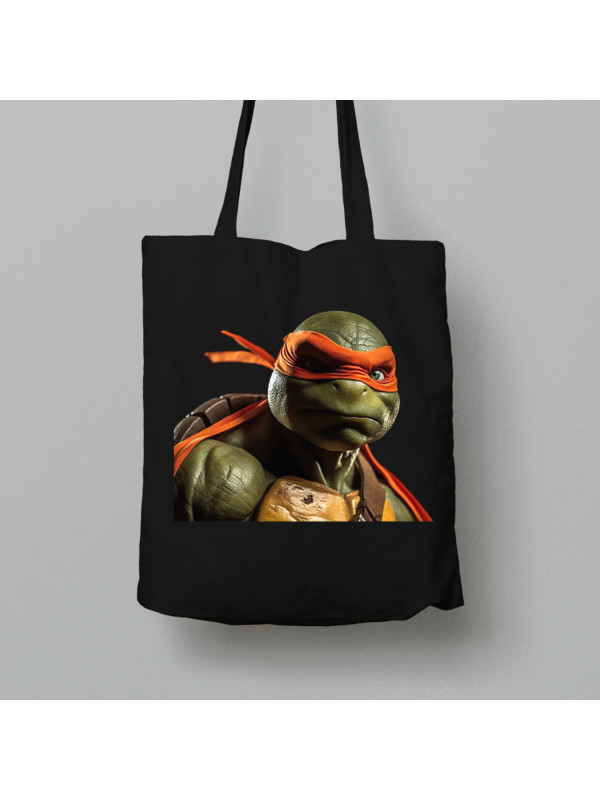 Екосумка Черепашка ніндзя, шопер з бавовни, 24010387