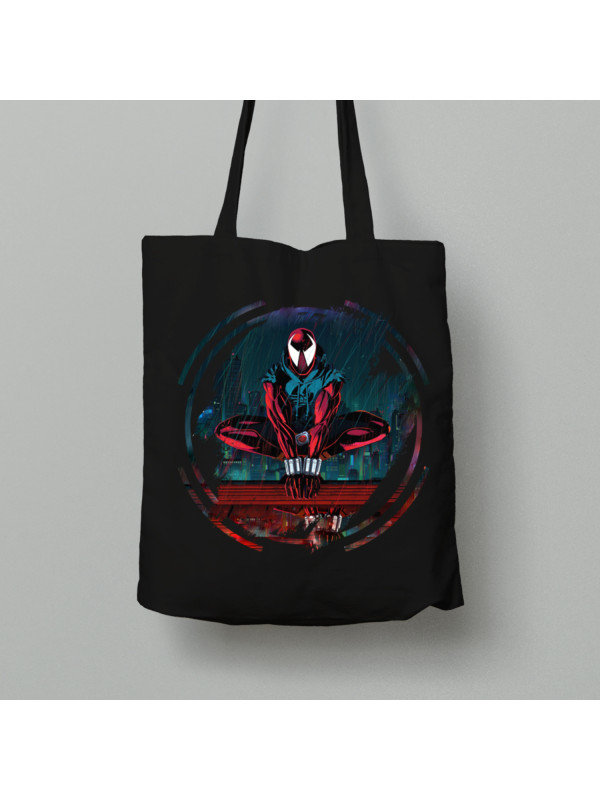 Екосумка Людина павук, шопер з бавовни, 24010388