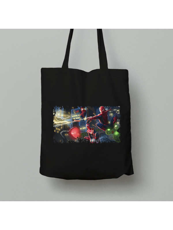 Екосумка Павуки атакують, шопер з бавовни, 24010393