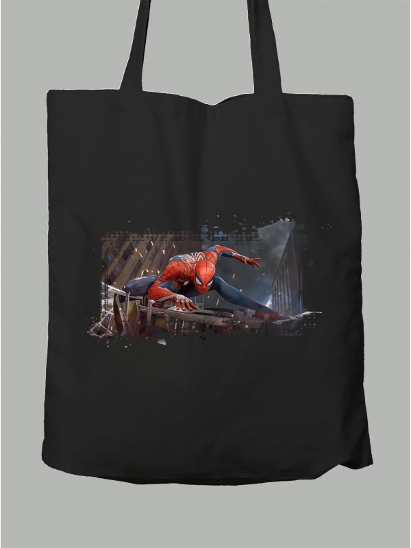 Екосумка Людина павук - Spider Man, 24010618