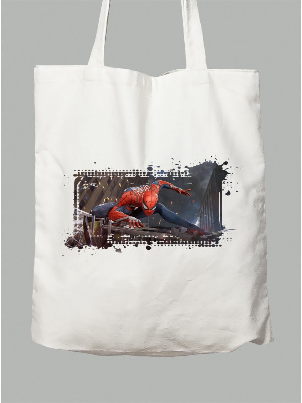 Екосумка Людина павук - Spider Man, 24010618