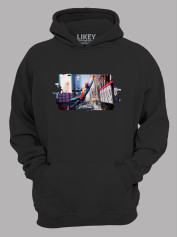 Худі Людина павук поспішає на допомогу - Spider Man rushes to help, 24010619