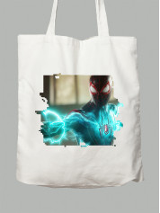 Екосумка Людина павук під напругою - Spider Man under voltage , 24010620