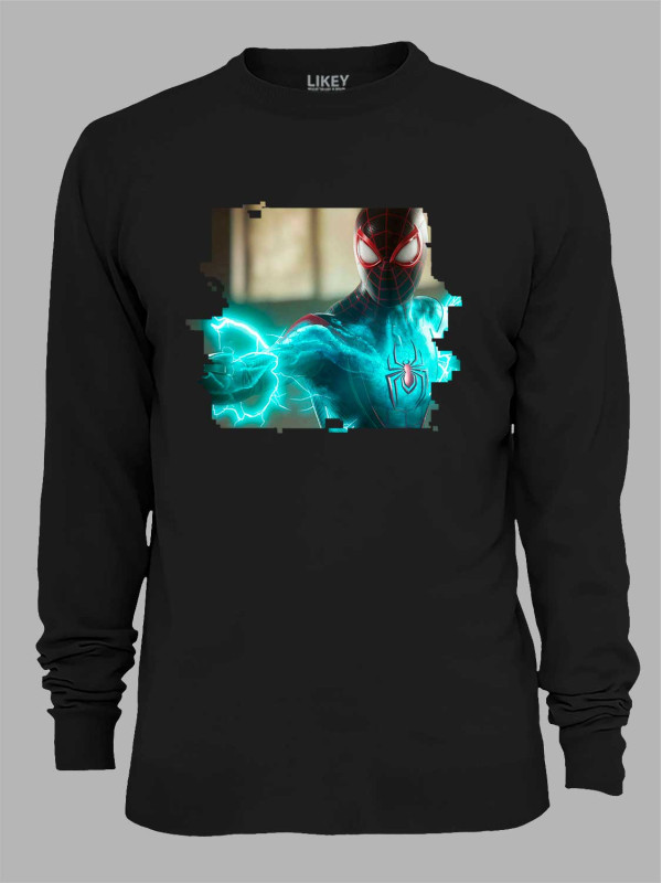 Світшот Людина павук під напругою - Spider Man under voltage , 24010620