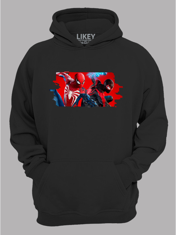 Худі Людина павук різні всесвіти - Spider Man different universes , 24010621
