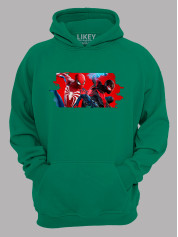 Худі Людина павук різні всесвіти - Spider Man different universes , 24010621