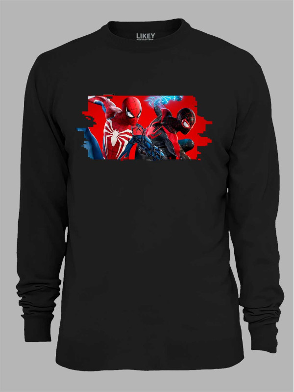 Світшот Людина павук різні всесвіти - Spider Man different universes , 24010621