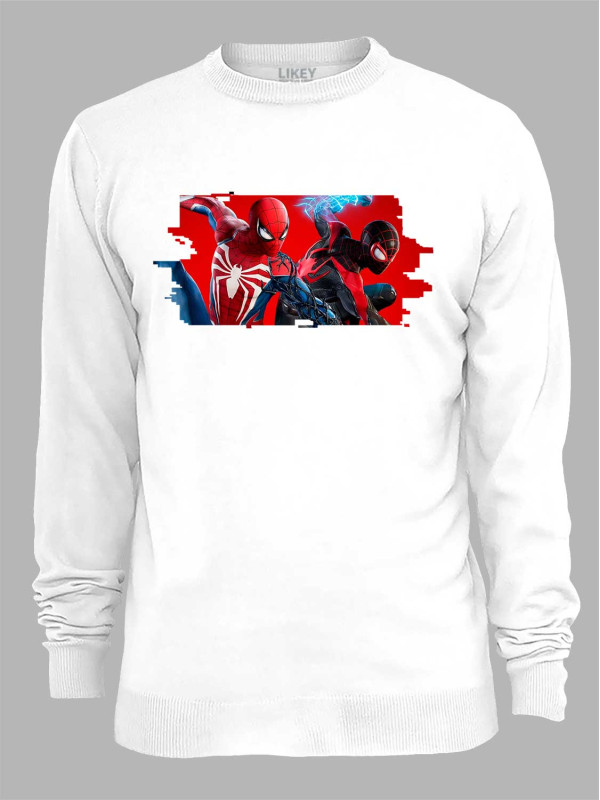 Світшот Людина павук різні всесвіти - Spider Man different universes , 24010621