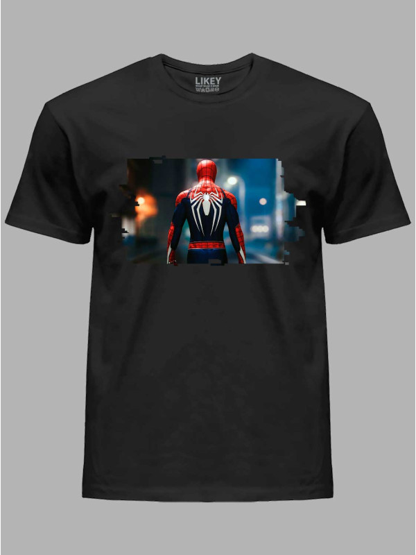 Футболка Людина павук чекає - Spider Man is waiting, 24010622