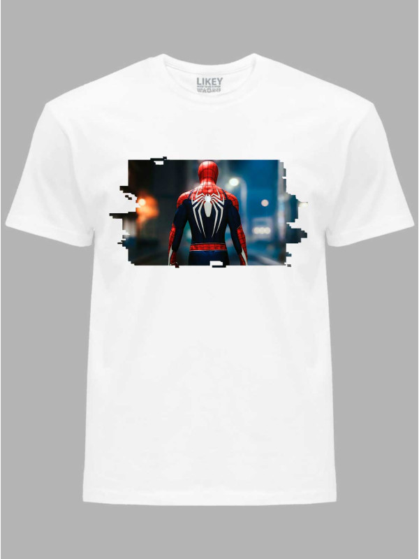 Футболка Людина павук чекає - Spider Man is waiting, 24010622