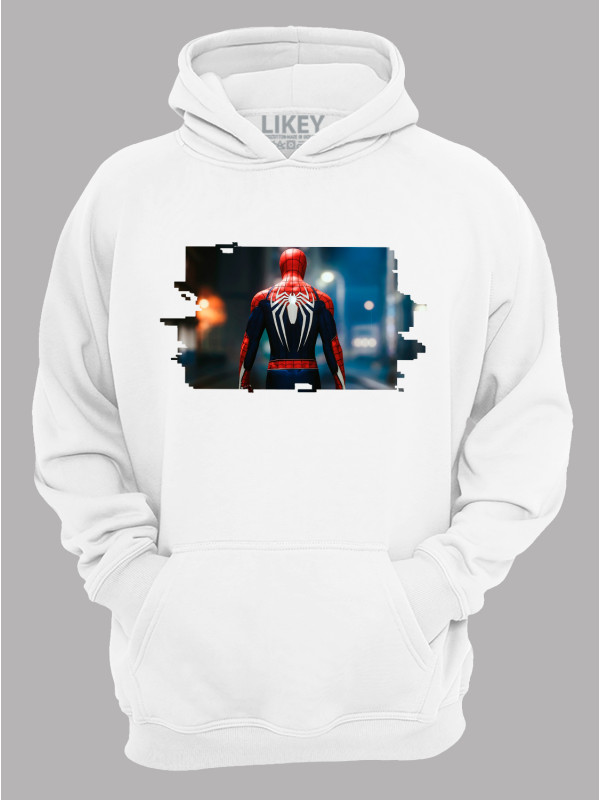 Худі Людина павук чекає - Spider Man is waiting, 24010622