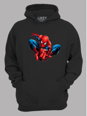Худи Человек паук прыгает - Spider Man is jumping , 24010623