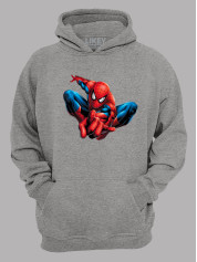 Худи Человек паук прыгает - Spider Man is jumping , 24010623