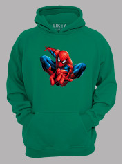 Худи Человек паук прыгает - Spider Man is jumping , 24010623