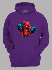 Худи Человек паук прыгает - Spider Man is jumping , 24010623