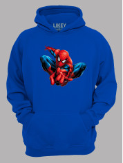 Худи Человек паук прыгает - Spider Man is jumping , 24010623
