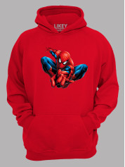 Худи Человек паук прыгает - Spider Man is jumping , 24010623