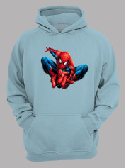 Худи Человек паук прыгает - Spider Man is jumping , 24010623