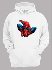 Худи Человек паук прыгает - Spider Man is jumping , 24010623