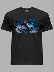 Футболка Людина павук в дії - Spider Man in action, 24010625