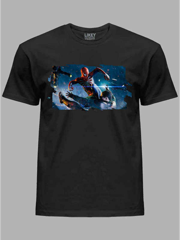 Футболка Людина павук в дії - Spider Man in action, 24010625