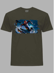 Футболка Людина павук в дії - Spider Man in action, 24010625