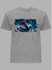 Футболка Людина павук в дії - Spider Man in action, 24010625