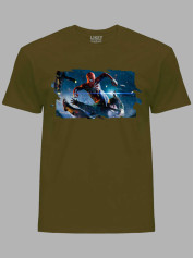 Футболка Людина павук в дії - Spider Man in action, 24010625