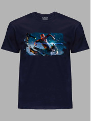 Футболка Людина павук в дії - Spider Man in action, 24010625