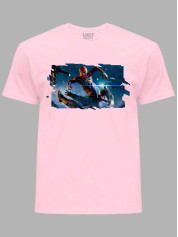 Футболка Людина павук в дії - Spider Man in action, 24010625