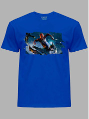 Футболка Людина павук в дії - Spider Man in action, 24010625