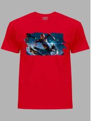 Футболка Людина павук в дії - Spider Man in action, 24010625