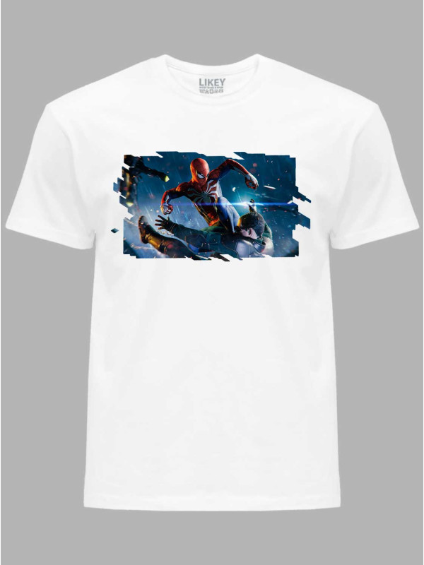 Футболка Людина павук в дії - Spider Man in action, 24010625