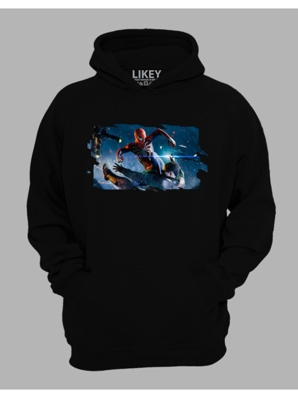 Худі Людина павук в дії - Spider Man in action, 24010625