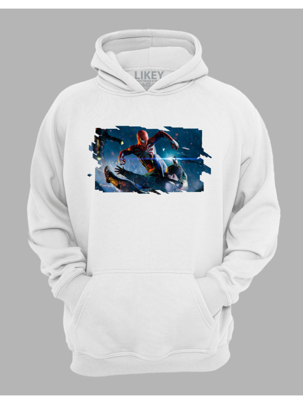 Худі Людина павук в дії - Spider Man in action, 24010625