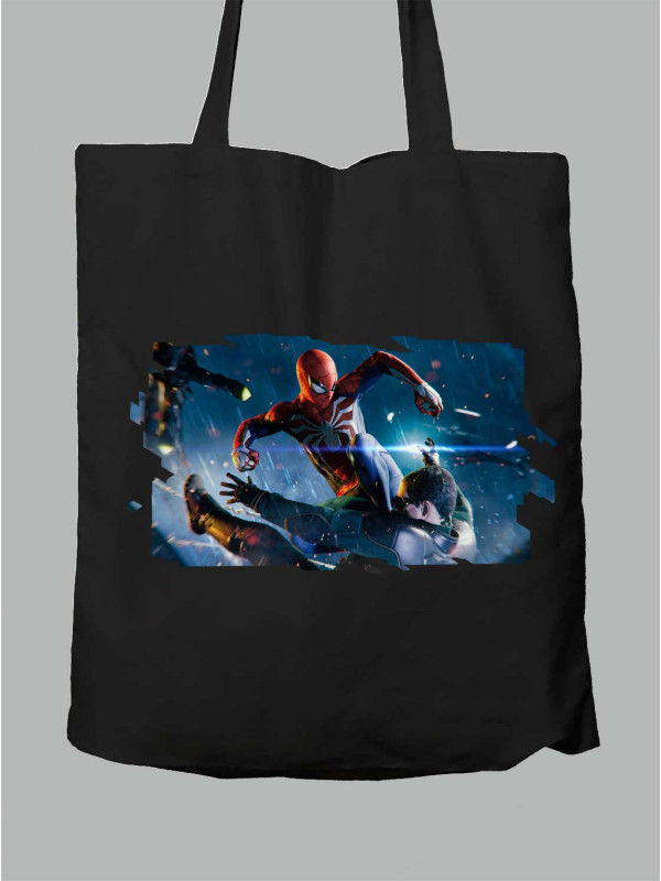 Екосумка Людина павук в дії - Spider Man in action, 24010625
