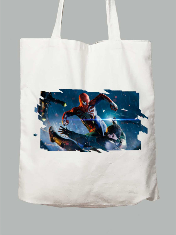 Екосумка Людина павук в дії - Spider Man in action, 24010625