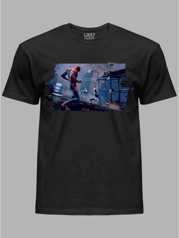 Футболка Людина павук працює - Spider Man is working, 24010627