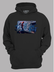 Худі Людина павук працює - Spider Man is working, 24010627