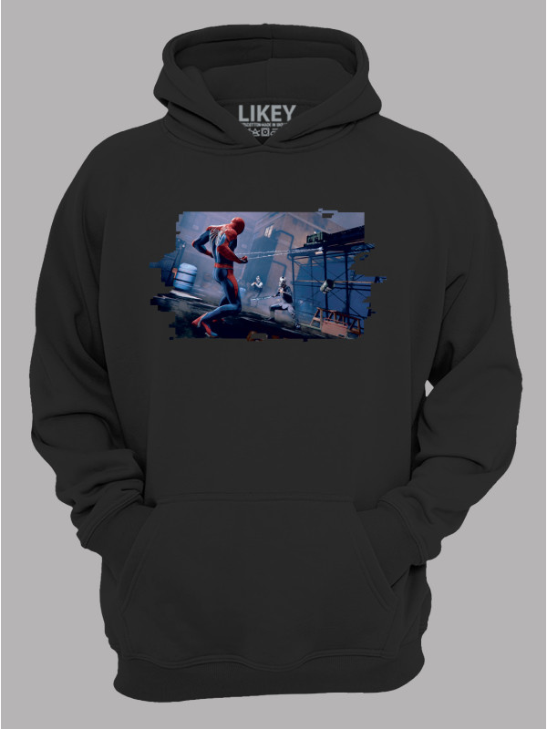 Худі Людина павук працює - Spider Man is working, 24010627