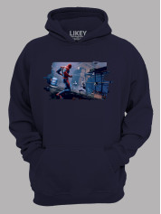 Худі Людина павук працює - Spider Man is working, 24010627