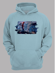 Худі Людина павук працює - Spider Man is working, 24010627