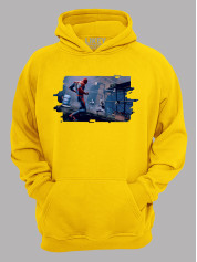 Худі Людина павук працює - Spider Man is working, 24010627